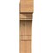 Ekena Millwork Merced Block Smooth Bracket, Western Red Cedar, 5 1/2"W x 20"D x 24"H BKT06X20X24MRC05SWR - alternate 4